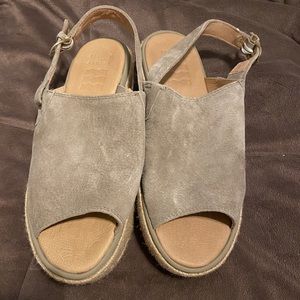 NWOT tags/box Sperry platform sandals